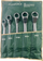 Set çelësa unazorë të harkuar Rockforce 5059P, 5 copë, 32-55 mm, çelik CrV