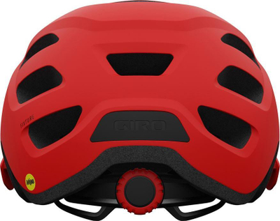 Helmë biçiklete Giro Fixture MIPS, për mal, 54-61cm, e kuqe mat