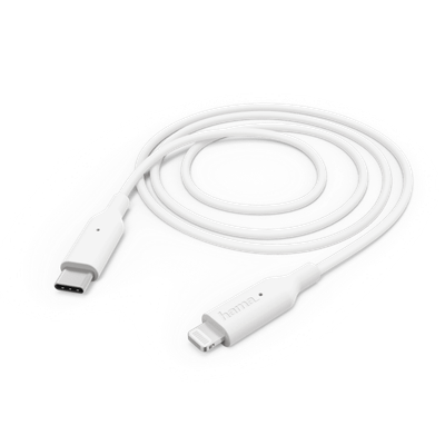 Kabllo Hama Fast Charge USB-C në Lightning 1M