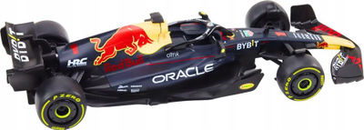 Makinë garash me pult Rastar Oracle Red Bull Racing RB18, shkallë 1:18, 2.4G, e zezë