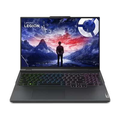 Laptop Lenovo LegionPro5 16IRX9, 16", Intel Core i9-14900HX, 32GB RAM, 1TB SSD, NVIDIA GeForce RTX 4070 8GB GDDR6, i hirtë i errët