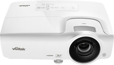 Проектор Vivitek DS262, DLP, 3500 ANSI lumens, SVGA, бел