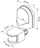 Senzor muri Maclean MCE25 B/B, 180°, 1200W, i zi