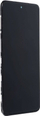 Ekran LCD Motorola Moto G52, me kornizë, ngjyrë e zezë