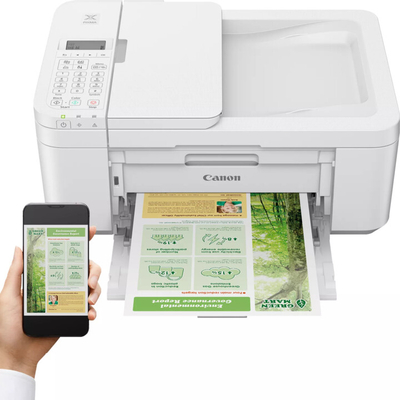 Printer Canon PIXMA TR4651, i bardhë