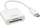 Читач за картички Lindy 43185, USB 3.1 Тип C, SD и microSD, сива