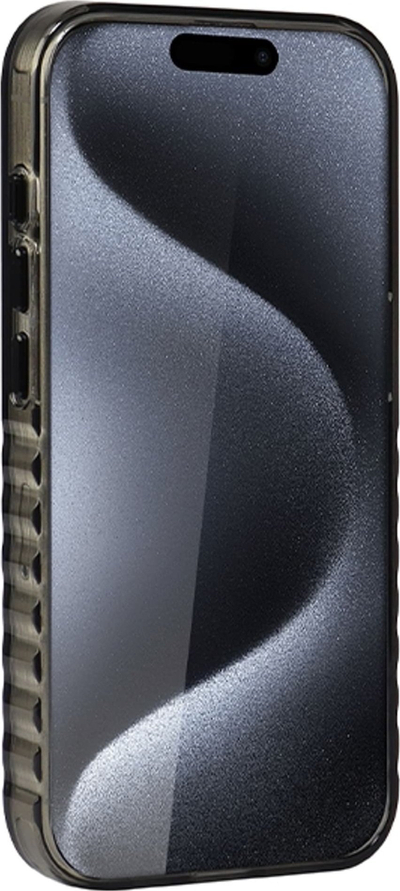 Футрола за телефон Audi IML Big Logo Hard Case, MagSafe, за iPhone 15 Pro 6.1", црна