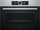 Furrë me avull Bosch CSG636BS3, 47L, inox me xham të zi