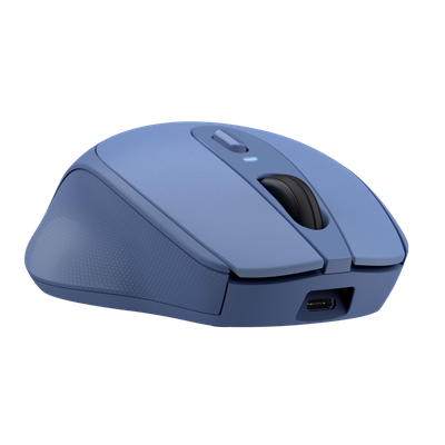 Maus Trust Zaya, 1 600 DPI, i kaltër