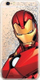 Mbulesë telefoni Marvel Iron Man 005 për Xiaomi Redmi 8A, silikon, me efekt liquid glitter, transparente