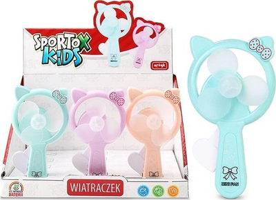Lodër me erë Artyk Sportox Kids, dore, shumëngjyrëshe