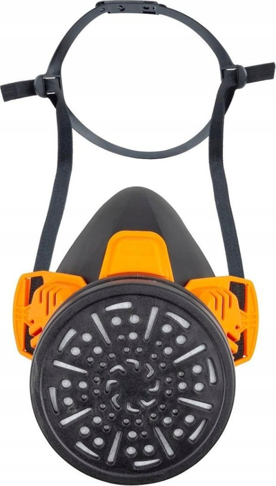 Полумаска респиратор Wolfcraft 1 Half Mask, заменлив филтер A1, CE