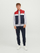Jelek Jack&Jones 12211790 Navy Blazer Detail:TRUE RED BLOCKING