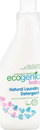 Течен детергент за облека за бебиња Ecogenic Baby, 1L, за рачно и машинско перење