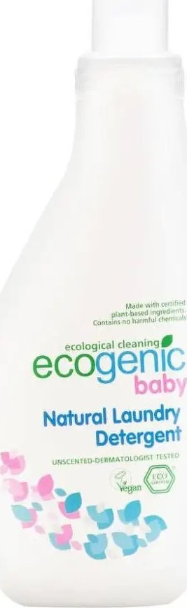 Течен детергент за облека за бебиња Ecogenic Baby, 1L, за рачно и машинско перење