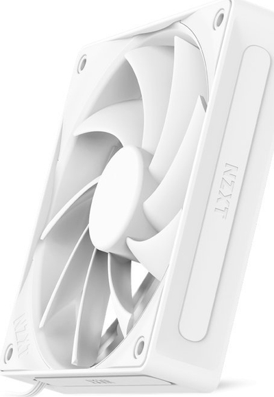 Вентилатор за компјутер NZXT F120Q V2, 120mm PWM, бел
