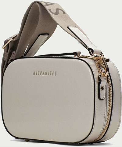 Çantë krahu për femra Hispanitas Shoulder Ivory BI232934, bezhë