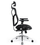 Karrige zyre Diablo Chairs V Basic, ergonomike, rrjetë, e zezë