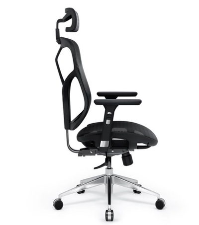 Karrige zyre Diablo Chairs V Basic, ergonomike, rrjetë, e zezë