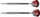 Shigjeta darts Harrows Silver Arrows Steeltip, profesionale, me majë çeliku, ngjyrë argjendi