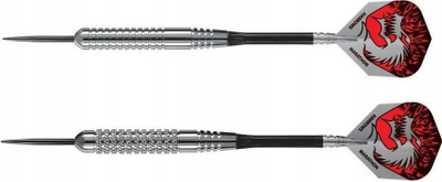 Shigjeta darts Harrows Silver Arrows Steeltip, profesionale, me majë çeliku, ngjyrë argjendi