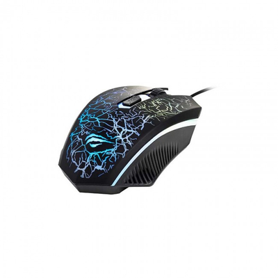 Maus gaming Havit HV-MS691-4D me kabllo, 1200 DPI, i zi me drita