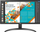 Monitor LG 24QP500-B, 23.8 ", 2560 x 1440 (WQHD), i zi