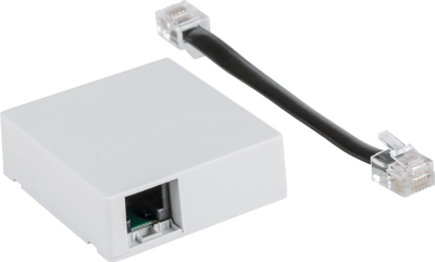 Modul HomeMatic IP për motorë Hörmann, pa tela, kompakt, i bardhë
