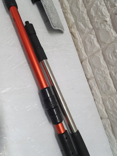 Aksesor për pastrues dritaresh Einhell BRILLIANTO, 1.6 kg, i kuq, argjendtë e zi