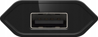 Karikues USB Wentronic 44949, për pajisje me bateri, i zi