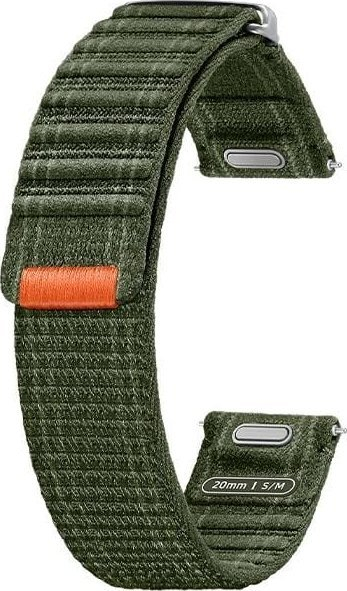 Rrip stofi Samsung Fabric Band S M, për Galaxy Watch, jeshil