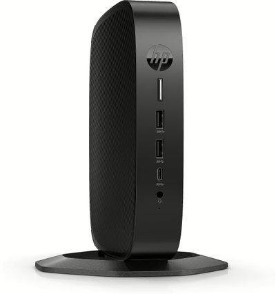 Mini PC HP Elite T655, AMD Ryzen Embedded R2314, 2MB, i zi