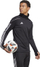 Bluzë sportive Adidas TIRO 23 Warm Top HS3573, për burra, poliestër, e zezë