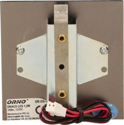 Ndriçues shkalle LED Orno Draco, 1.2 W, i artë