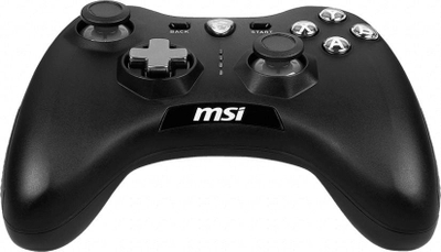 Kontroller MSI Force GC20 V2, me kabllo, i zi