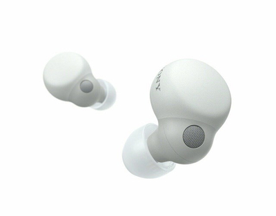 Безжични слушалки Sony LinkBuds S WF-LS900, намалување на бучава, бели