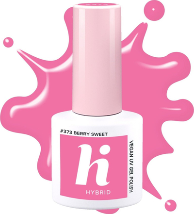Llak xhel për thonj Hi Hybrid 373 Berry Sweet, UV, 5ml