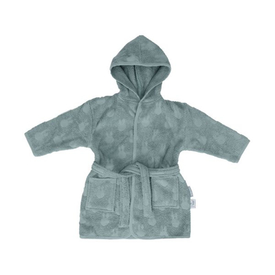 BODYMANTILL 3-4 VJEQ  Miffy Jacquard Sea Green