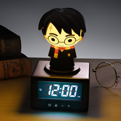 Orë me alarm Paladone Harry Potter Icon V3 62, shumëngjyrëshe