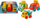 Лентачка играчка автомобил Fisher Price Push Along, за бебиња 6m+, повеќебојна