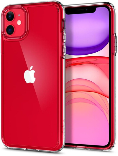 Mbështjellës Spigen për iPhone 11, transparent