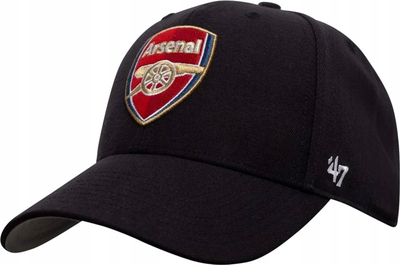 Капа 47 Brand Arsenal FC MVP, со штитник, One Size, црна