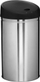 Kosh mbeturinash Five, i rrumbullakët, sensor automatik, 42L, inox