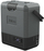 Frigorifer portativ Yolco ET8 Carbon, 9L, ekran LCD me Bluetooth, gri e errët