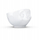 Tas porcelani Fiftyeight Grinning Bowl, 350 ml, me fytyrë, i bardhë