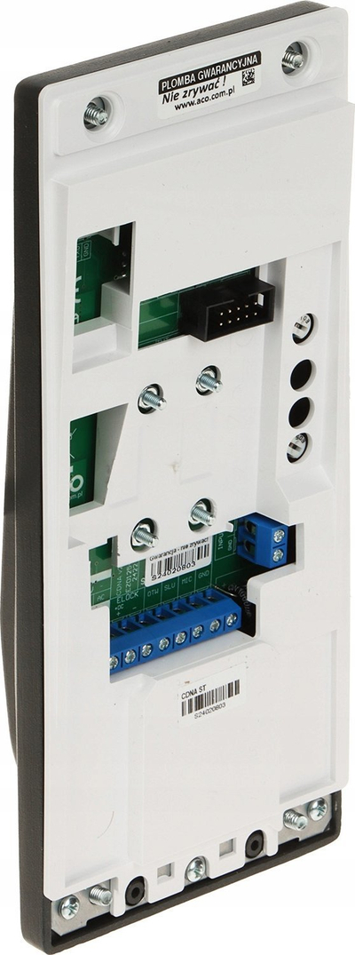 Interfon analog ACO CDNA ST, zgjedhje dixhitale, hapje dere me kod, gri
