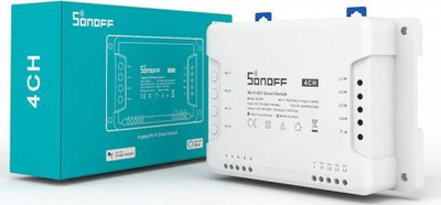 Ndërprerës Sonoff 4CHPROR3 Smart