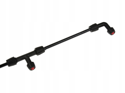 Lançë spërkatëse Geko 38588, 50-110cm, 4 gryka, fileto femër 16mm