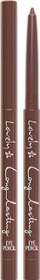 Laps për sy Lovely Long Lasting Eye Pencil, ngjyrë kafe