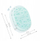 Сунѓер за миење за бебе BABYONO Washing Sponge, мек, без латекс, нане
